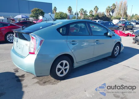 2015 Toyota Prius Three from USA, damaged, VIN JTDKN3DU0F1911103